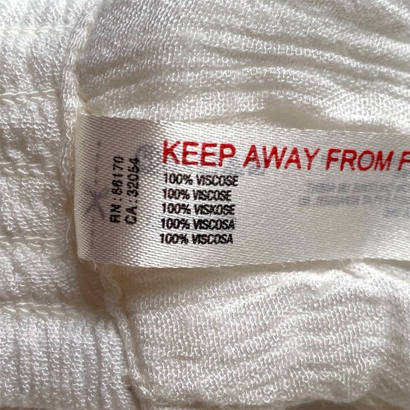 Free People Endless Summer Fly Away Halter Cropped Top in White Women's Size XS - Picture 15 of 15